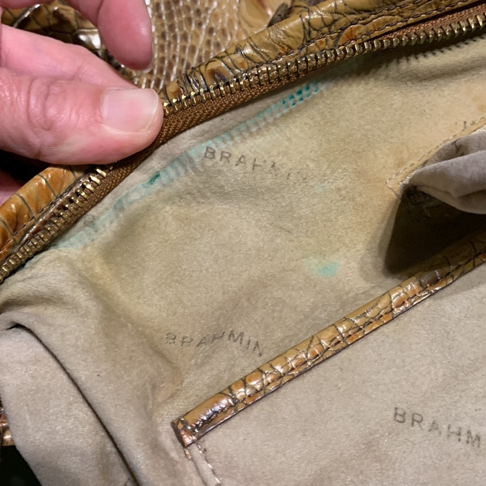Brahmin Toasted Melbourne Asher Tote - Picture 14 of 16
